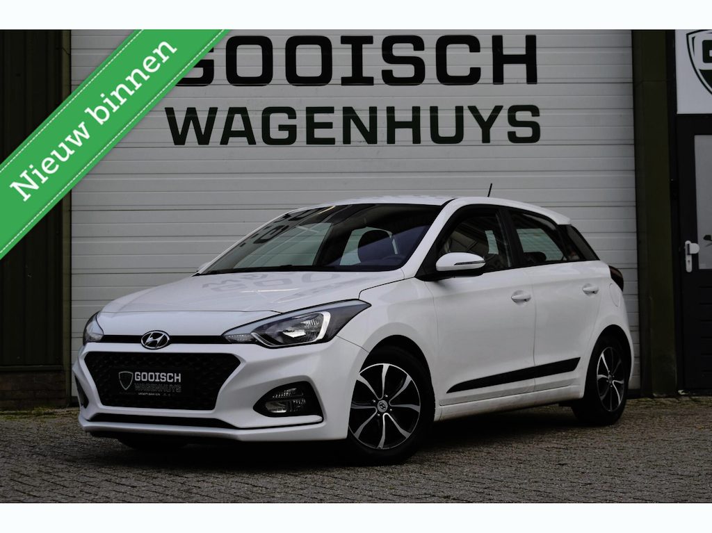 Hyundai i20 1.0 T-GDI Comfort | Camera | Carplay | Climate | Sportvelgen |