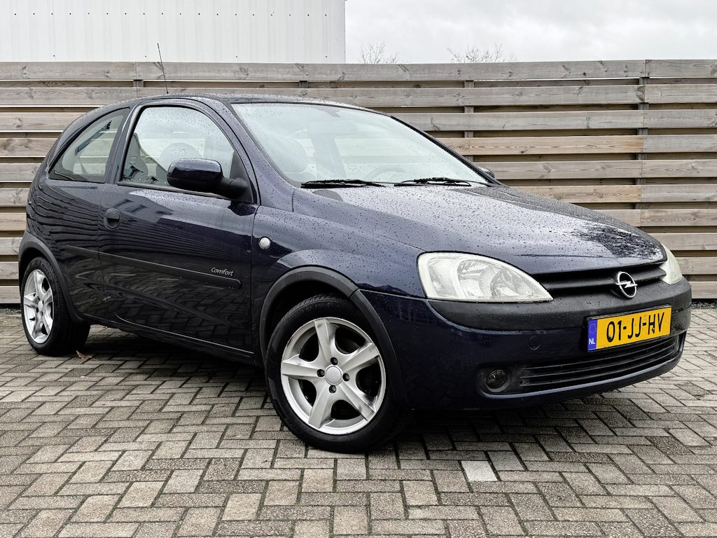Opel Corsa 1.2-16V Comfort / Elek Ramen / Schuif-kanteldak / Radio / LMV