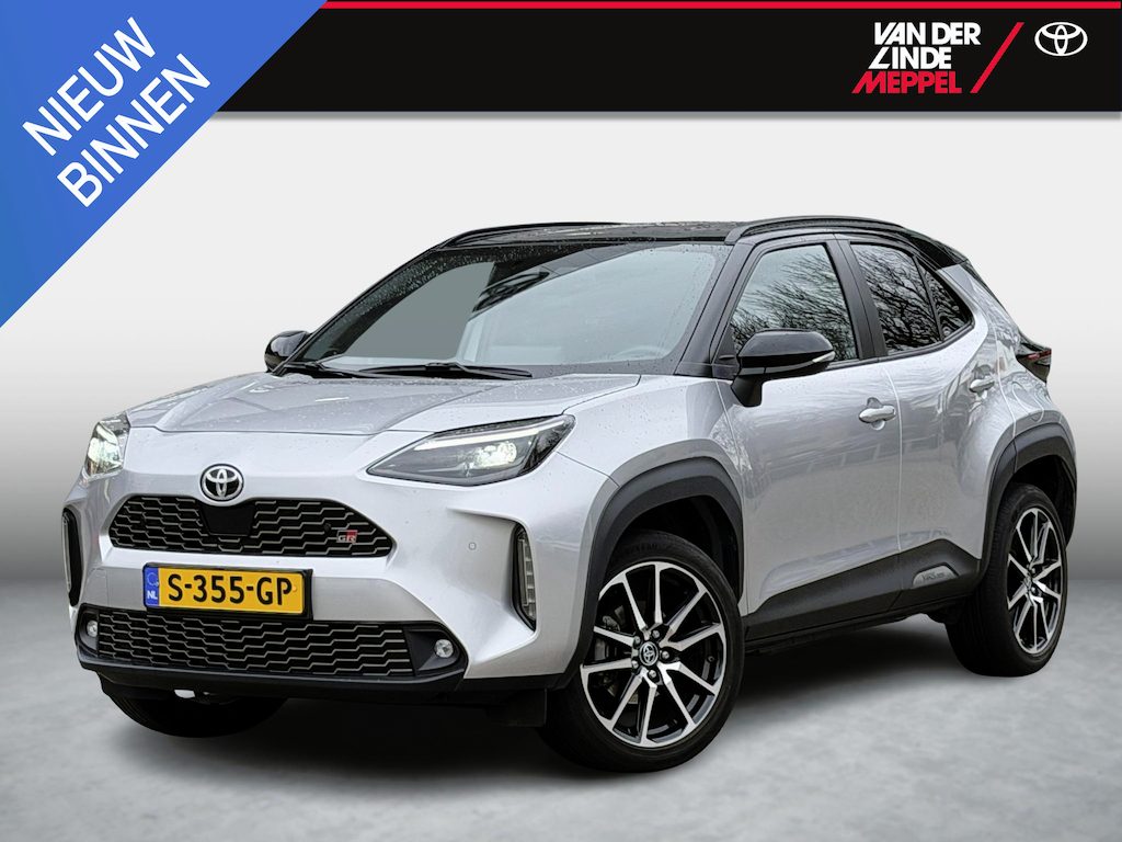 Toyota Yaris Cross 1.5 Hybrid GR Sport NL Sportstoel HUD BSM