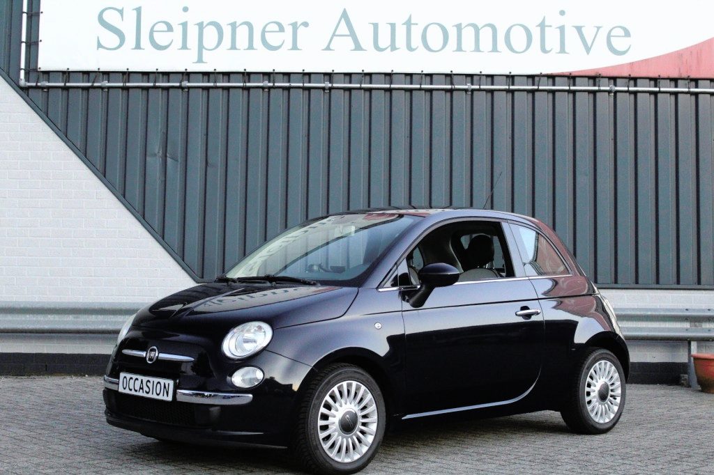 Fiat 500 1.2 Lounge, NAVI, Panorama dak!!