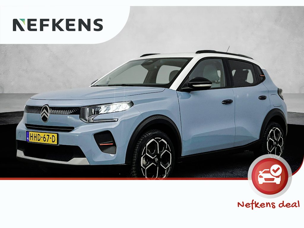 Citroën E-C3 Max 44kWh | 1ste eigenaar | 100% ACCU | Camera | LED lampen | 17"LMV | AppleCarPlay/Android | AUTOMAAT