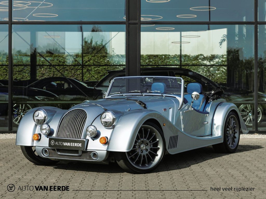 Morgan Roadster Morgan Plus Six Aut.8 â Edition Moonstone