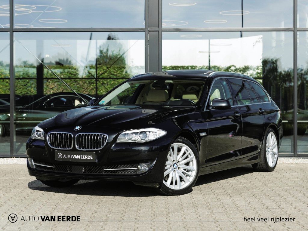 BMW 5-Serie 528i Touring zescil! Ã¢ÂÂ ALLE opties, TOPstaat