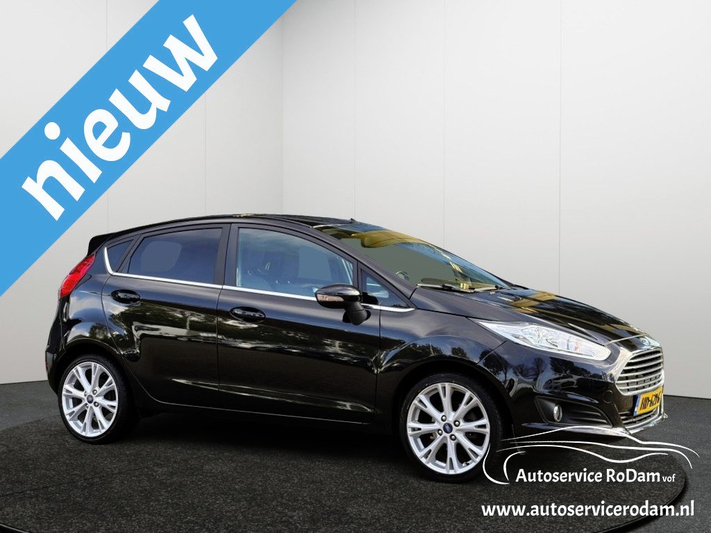 Ford Fiesta 1.0 EcoB. Titanium