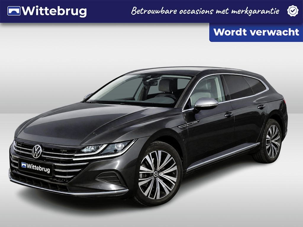 Volkswagen Arteon Shooting Brake 1.4 TSI eHybrid 218pk Elegance DSG Automaat / Leder Nappa / Navigatie Pro / LM 18 inch / 360 Camera / Wegkl trekhaak / APP