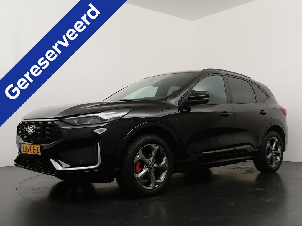 Ford Kuga 2.5 PHEV 243 pk ST-Line X | Trekhaak I AGR stoelen I Adapt Cruise I Winter Pack | B&O | 360° Camera | 4 seiz. banden |