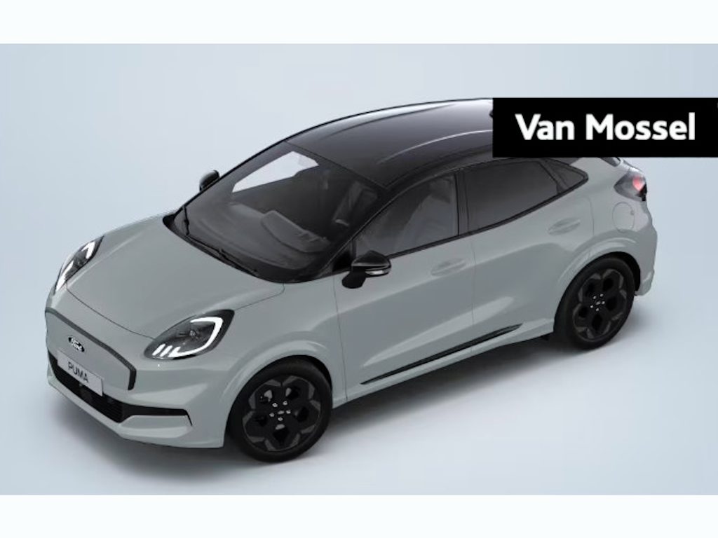 Ford Puma Gen-E Black Edition 47 kWh | WINTER PACK | CAMERA | PIJPLIJN VOORRAAD | WLTP 404 KM |