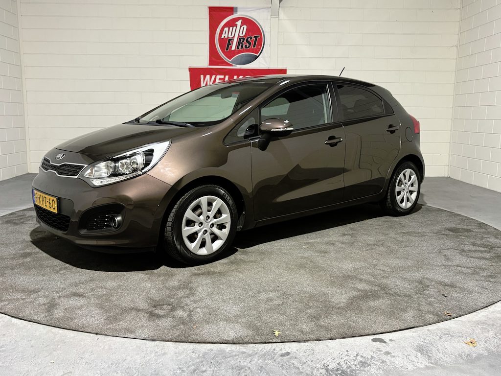 Kia Rio 1.4 CVVT Super Pack, 1e eigenaar, Clima, Cruise, All season banden, Prijs incl. apk, beurt en 3 maanden garantie