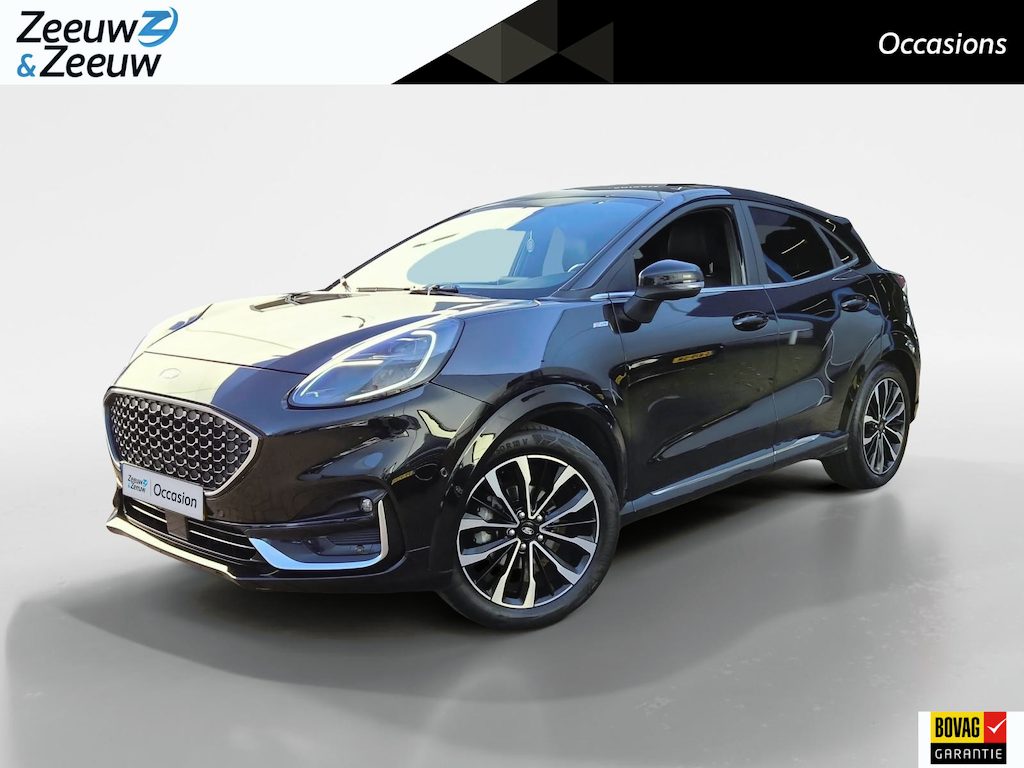 Ford Puma 1.0 EcoBoost Hybrid ST-Line X Vignale 155 PK | Panoramadak | B&O |  Camera | Bovag garantie | NAP