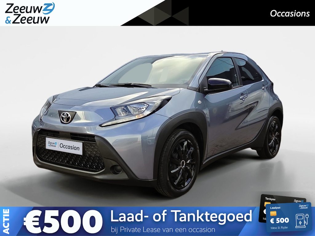 Toyota Aygo X 1.0 VVT-i MT Play | Zeer nette auto | Apple CarPlay & Android Auto | Camera | 100 % onderhouden | Fabrieksgarantie t/m 8-2034 |