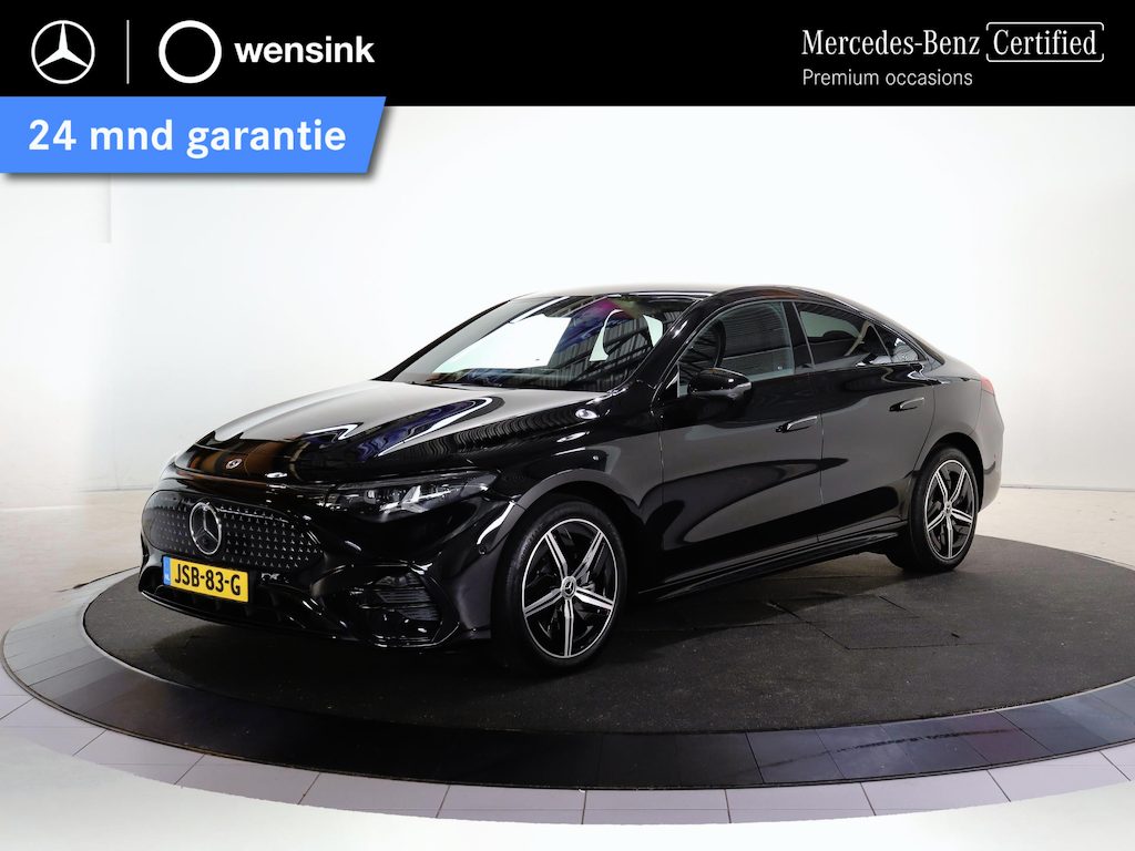 Mercedes-Benz CLA 250+ Launch Edition 85.5 kWh | Night | Panoramadak | Stoelverwarming | DISTRONIC | Achteruitrijcamera | Dodehoekassistent |