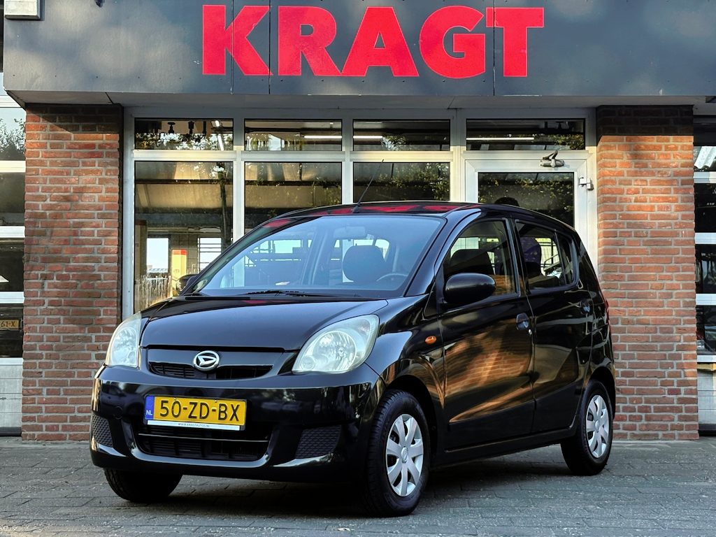 Daihatsu Cuore Trend 1.0 69 pk - APK 10-2027! - zuinig!