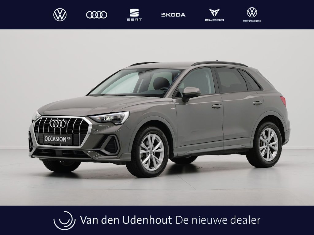 Audi Q3 35 TFSI 150pk Edition S line S-Tronic Navigatie | Digital Cockpit | PDC | Dodehoek sensoren 82