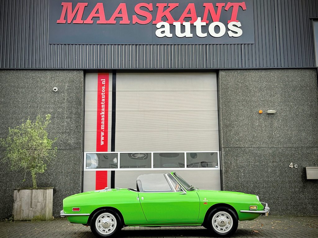 Fiat 850 Spider / Verde Chiaro 329 / Older restoration / 1972 / NICE CONDITION!