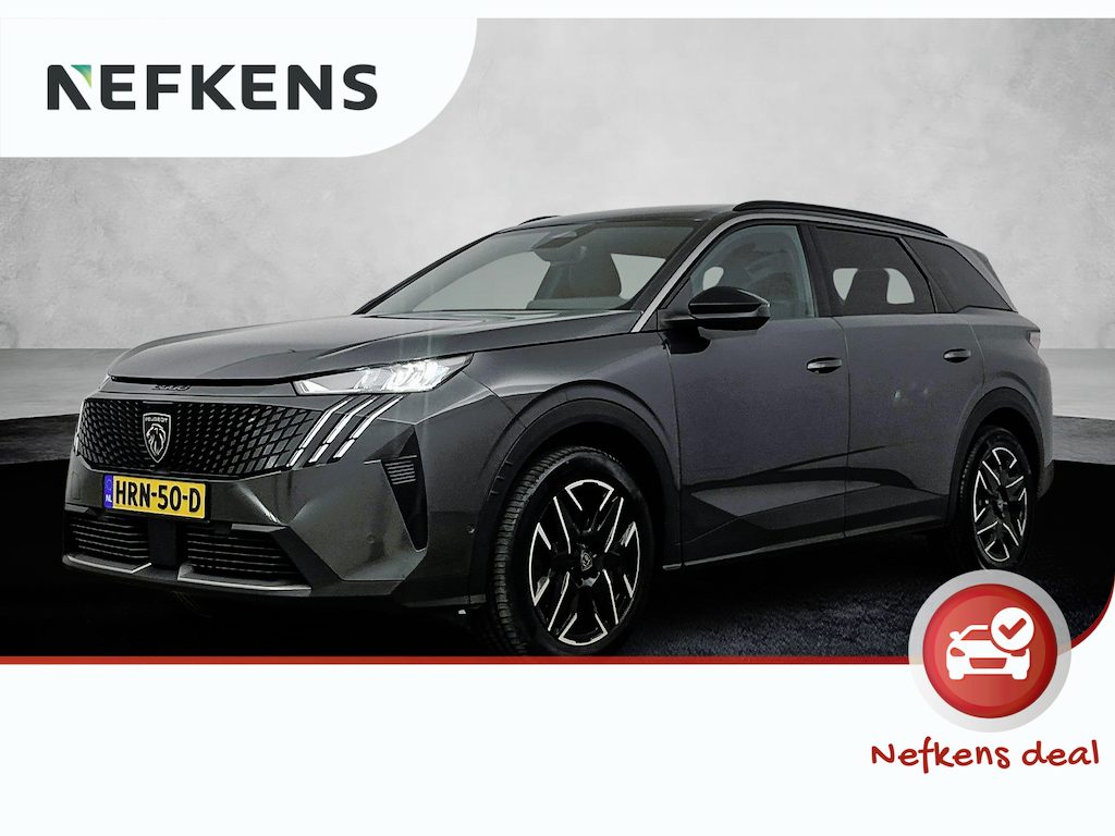 Peugeot 5008 SUV Hybrid 145pk Allure 7p | Adaptieve Cruise Control | Trekhaak | 360 Camera | Dodehoekbewaking
