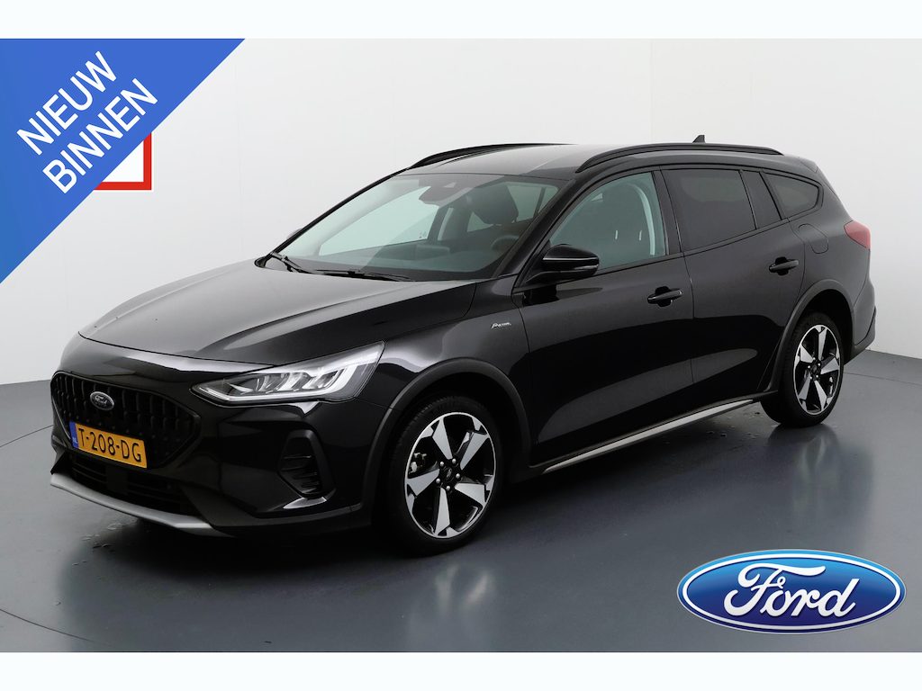 Ford Focus 1.0 EcoBoost Hybrid Active Navi Winter pack Full LED Keyless Wagon Dealeronderhouden