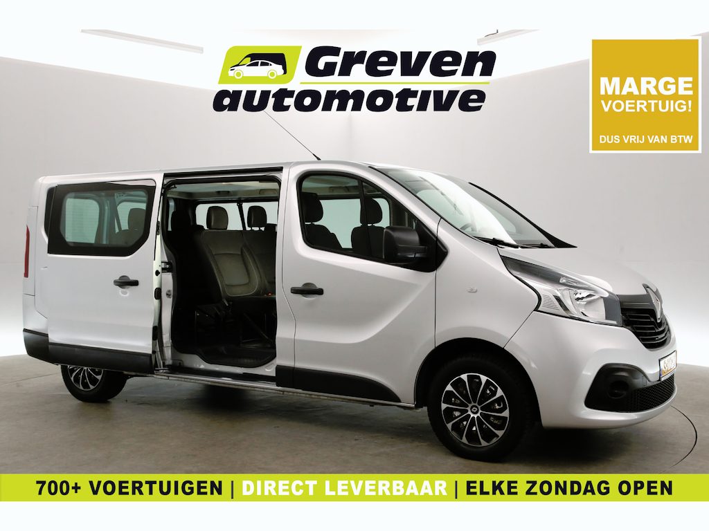 Renault Trafic Passenger 1.6 dCi L2H1 | 8 Zits | Airco | Cruise | Navi | Trekhaak | Parkeersens.