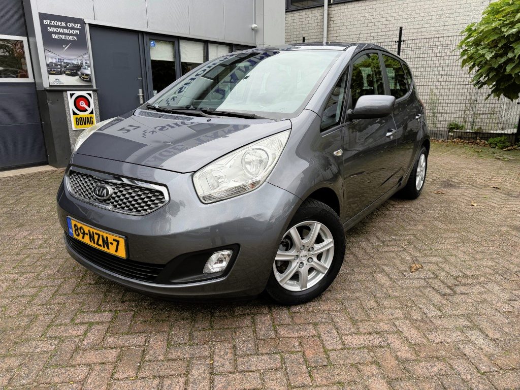 Kia Venga 1.4 CVVT X-TRA. Trekhaak-airco-1e eigenaar  48000KM !!