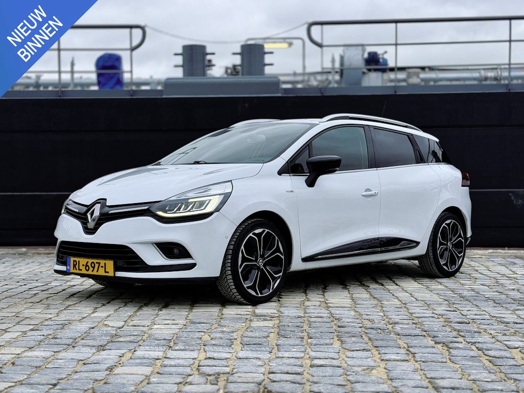Renault Clio Estate 0.9 TCe Bose|HalfLeer|Camera|Stoelverwarming