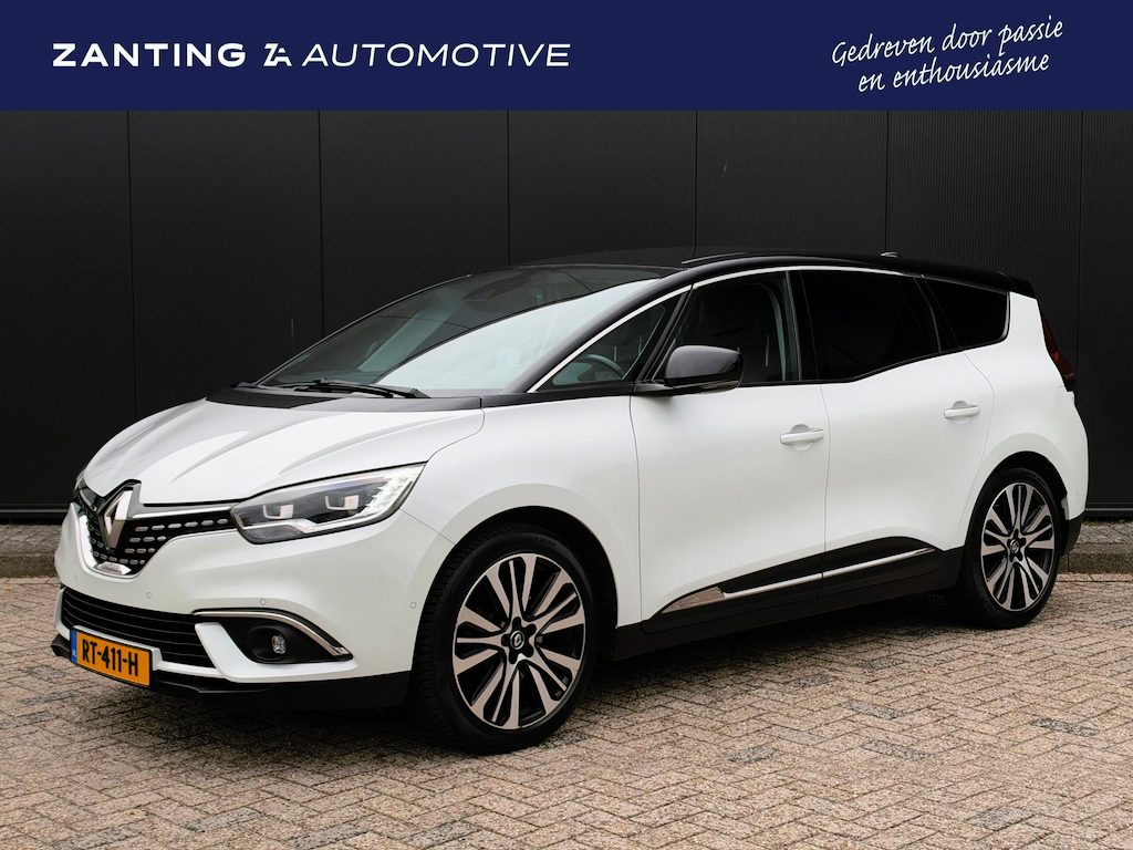 Renault Grand Scenic 1.2 130PK TCe Initiale Paris 7p. | Leer | AGR-Stoel | Bose | Head-Up | Trekhaak | Stoelverwarming | Camera