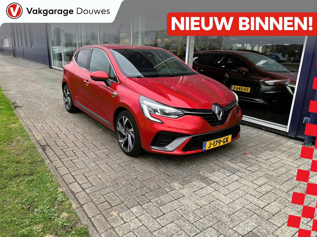 Renault Clio 1.3 TCe R.S. Line 1e EIG|NAP|Automaat|360 Camera