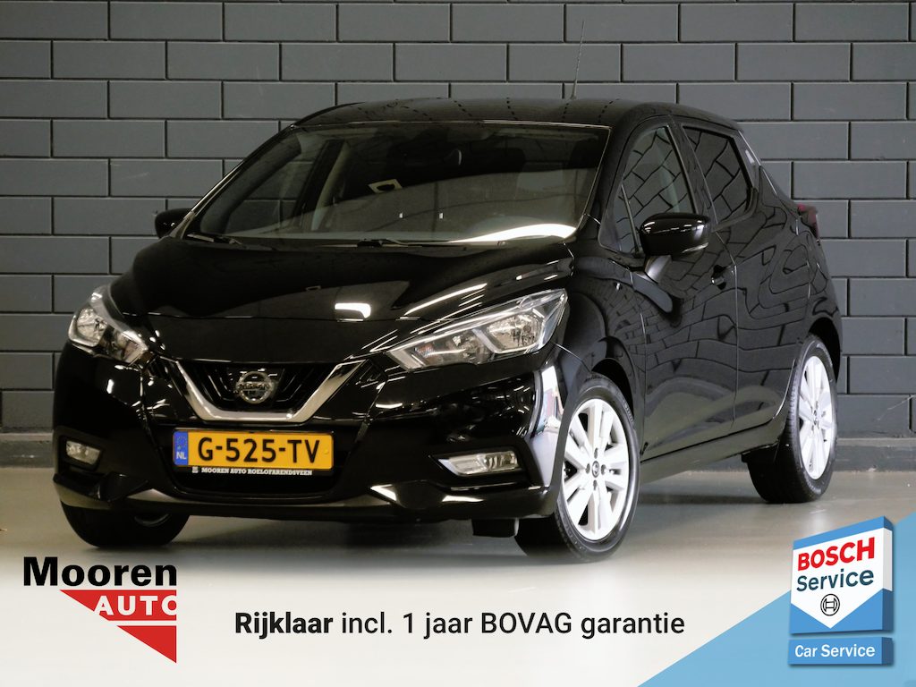 Nissan Micra 1.0 IG-T N-Connecta | CAMERA | NAVIGATIE | CRUISE CONTROL |