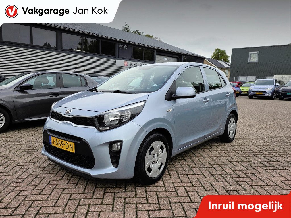 Kia Picanto 1.0 MPi Comf. Cruise contr, aur camera, Apple carplay/Android.