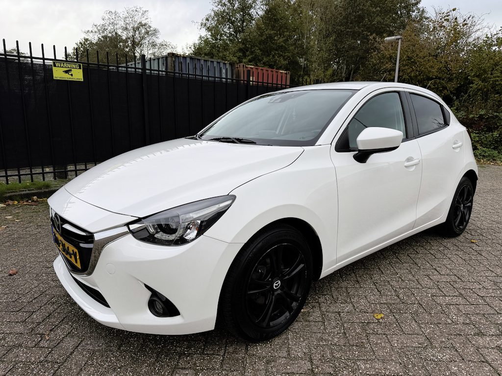 Mazda 2 1.5 Skyactiv-G GT-M Stoelverw/Clima/Cruise/Navi