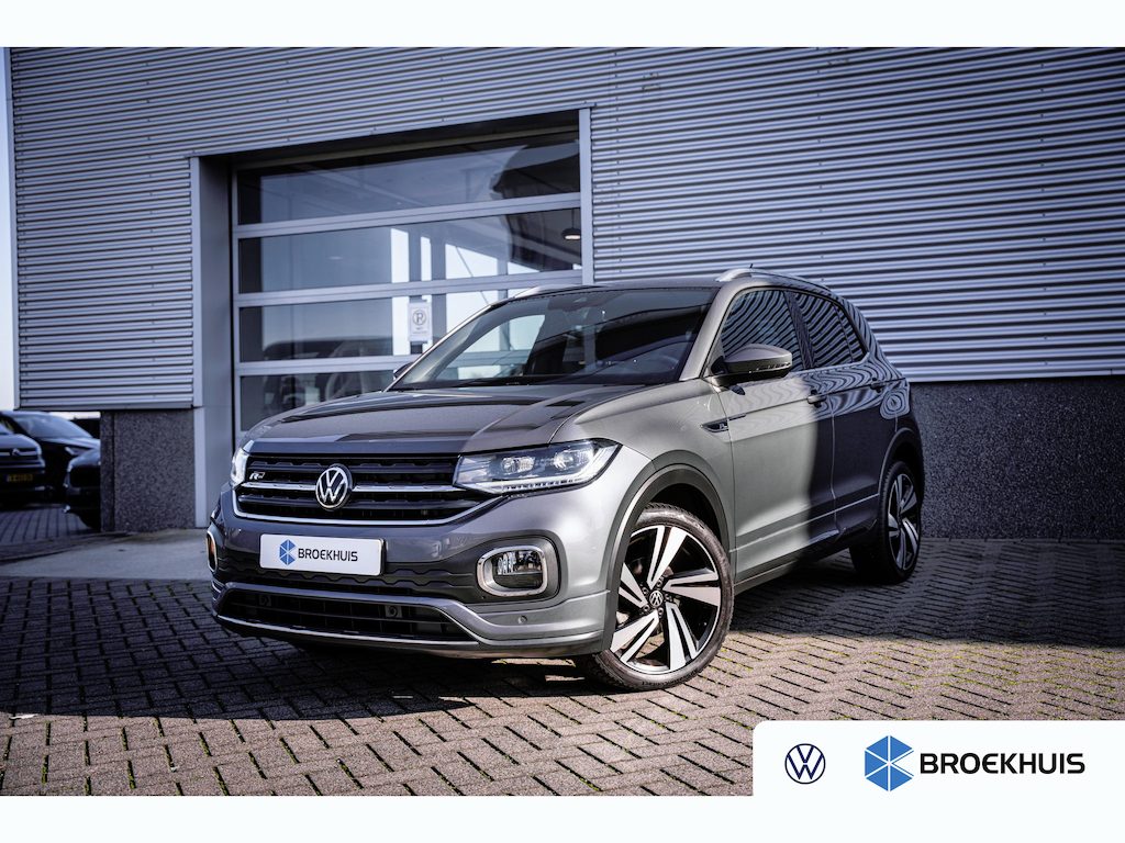 Volkswagen T-Cross 1.0 TSI R-Line | Airco (automatisch) | Cruise control adaptief | LED koplampen