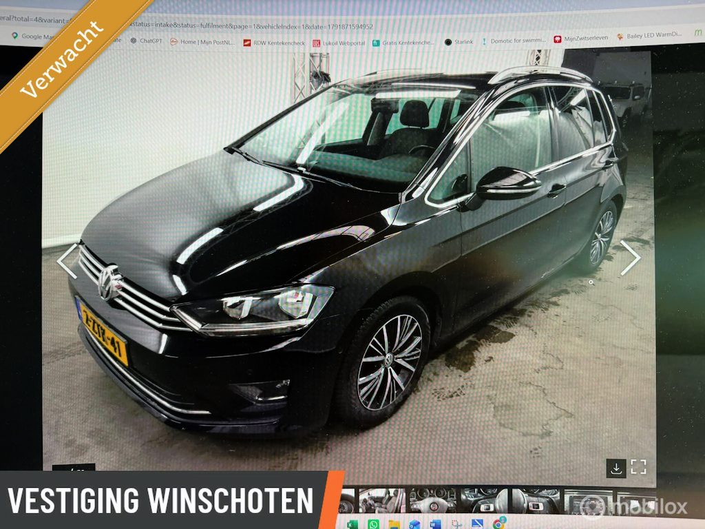 Volkswagen Golf Sportsvan 1.2 TSI Highline Automaat! | Clima | Stoelverwarming | Trekhaak |