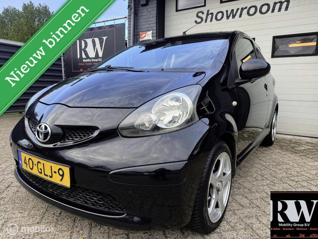 Toyota Aygo 1.0-12V + met nieuwe APK!