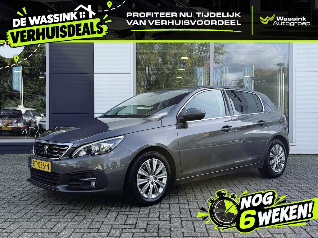 Peugeot 308 1.2 Allure 130pk AUTOMAAT | Trekhaak | Navigatie | Panorama dak | Parkeer hulp | Bluetooth | Cruise control