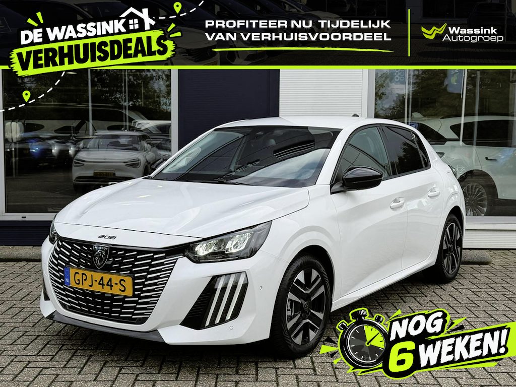 Peugeot 208 1.2 PureTech 100 Allure Camera | Parkeersensoren | Cruise Control | Navigatie | Apple Carplay | Android Auto |
