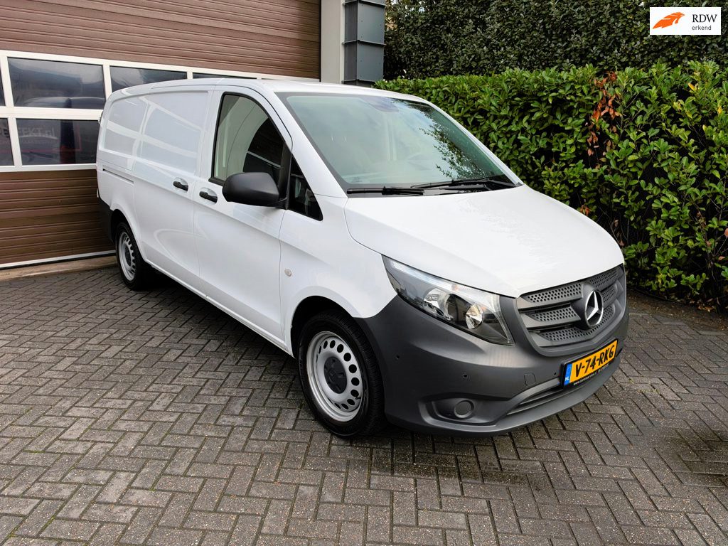 Mercedes-Benz Vito 116 CDI Lang Automaat Cruisecontrole Achteruitrijcamera