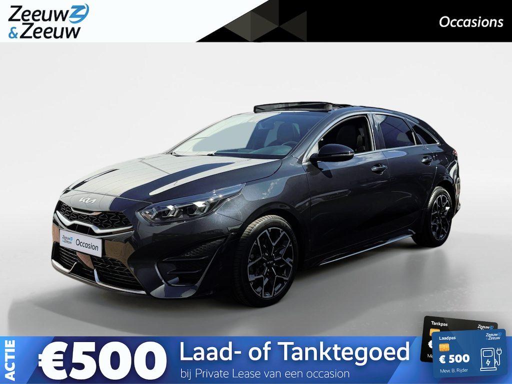 Kia ProCeed 1.0i Turbo GT-Line 120 PK | Cruise Control | Climate & cruise control | Panoramadak | Stoel & stuurverwarming | Elektrische Kofferbak | Navigatie | Apple Carplay/Android Auto | Fabrieksgarantie | NAP