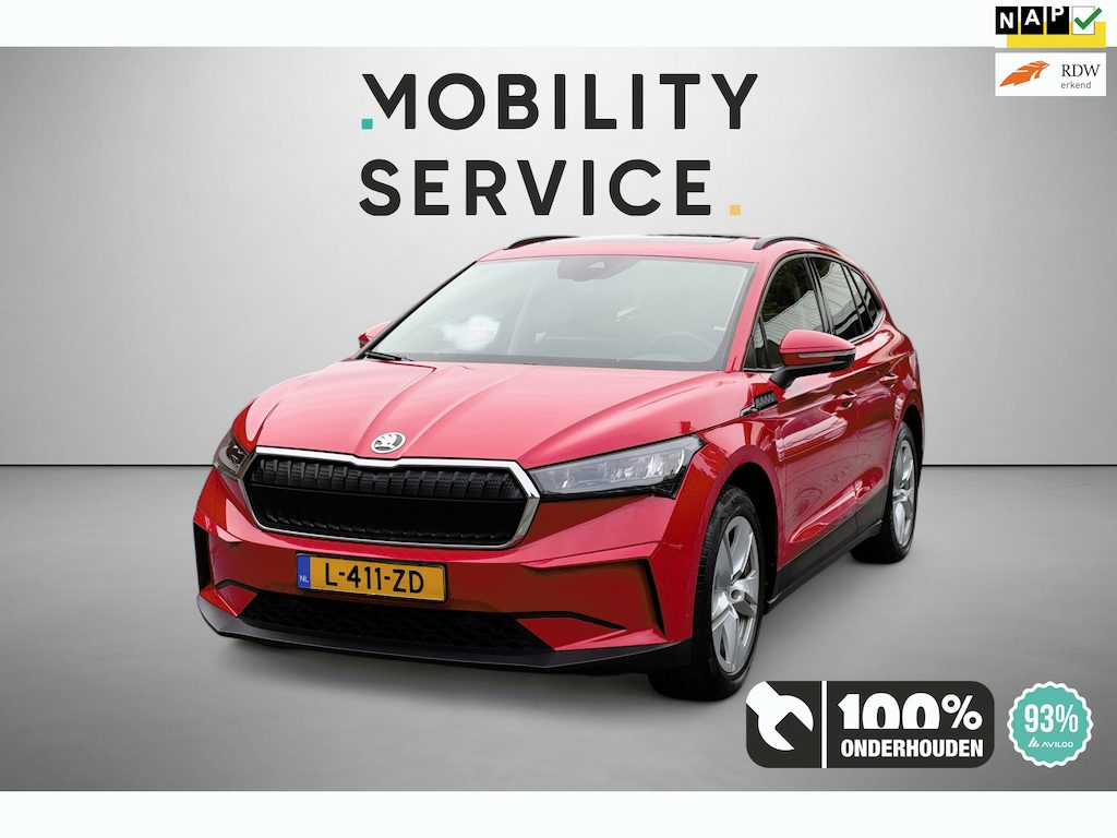 Skoda Enyaq iV 60 SOH93% Clima Navi Pano LED