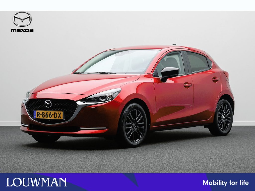 Mazda 2 1.5 Skyactiv-G Sportive Airco | Cruise control | Camera achter | Apple Carplay/Android Auto Volledig dealer-onderhouden