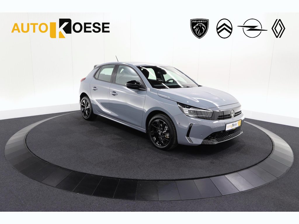 Opel Corsa 1.2 Turbo 110 Hybrid GS | Dodehoekdetectie | Stoelverwarming | Parkeersensoren | Apple Carplay
