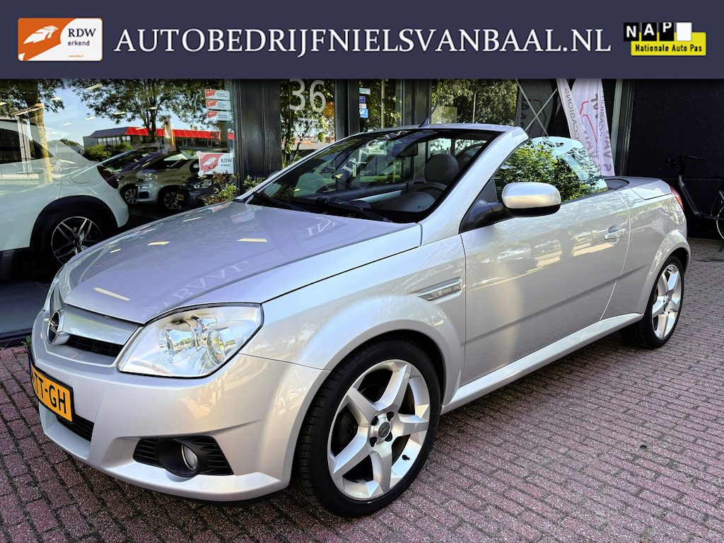 Opel Tigra TwinTop 1.4-16V Sport 87Dkm NAP/1e Eigenaar/Leder