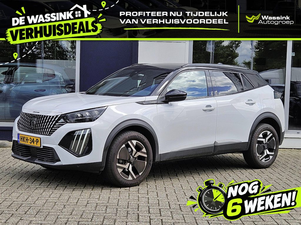 Peugeot 2008 1.2 GT 130 PK AUTOMAAT | Camera | Climate Control | Cruise Control | Stoelverwarming | Electrische Bestuurdersstoel | Apple CarPlay & Android Auto |