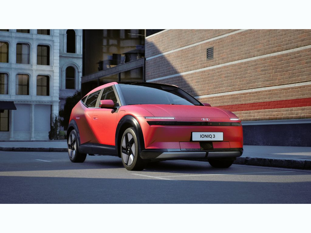 Hyundai Ioniq 3 Prime | 14,6-inch centraal multimediascherm met Pleos Connect en navigatie | Actieve rijbaanassistentie (LKA) | Remote Smart Parking Assist (RSPA)