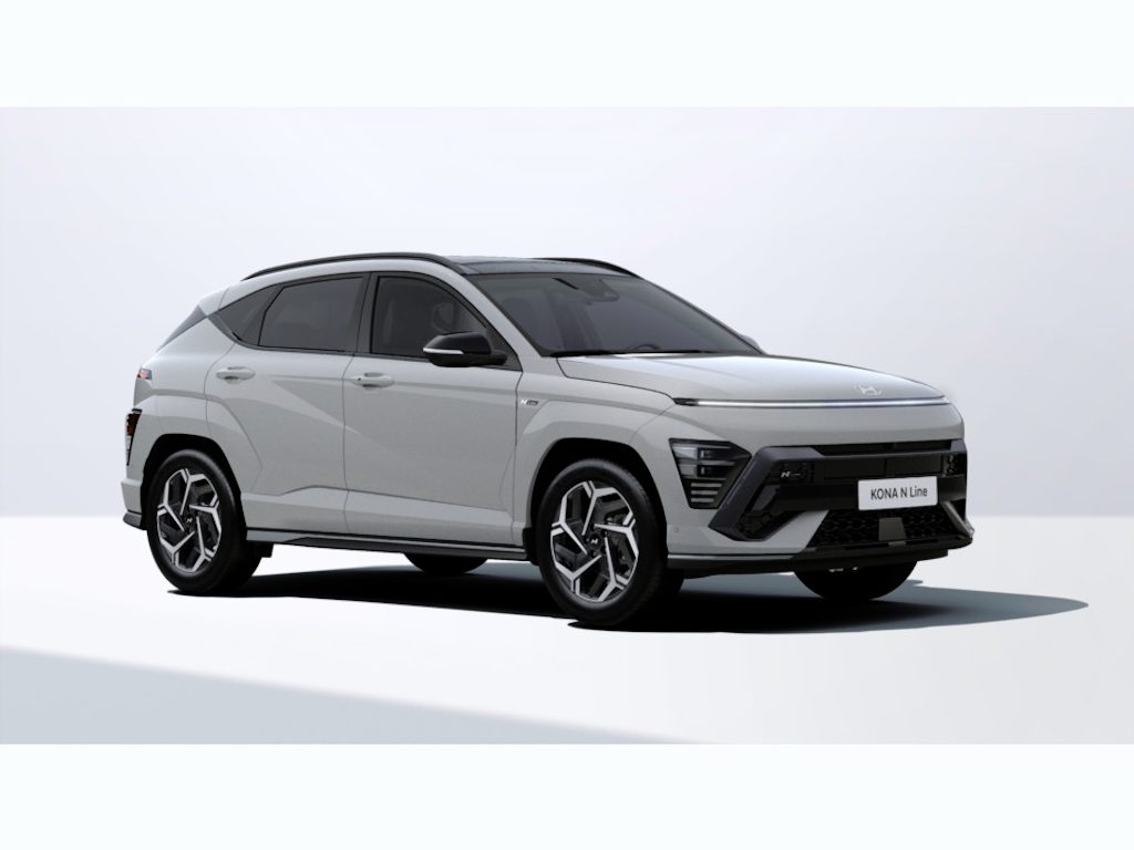 Hyundai Kona E-Motion | Actieve rijbaanassistentie (LKA)
