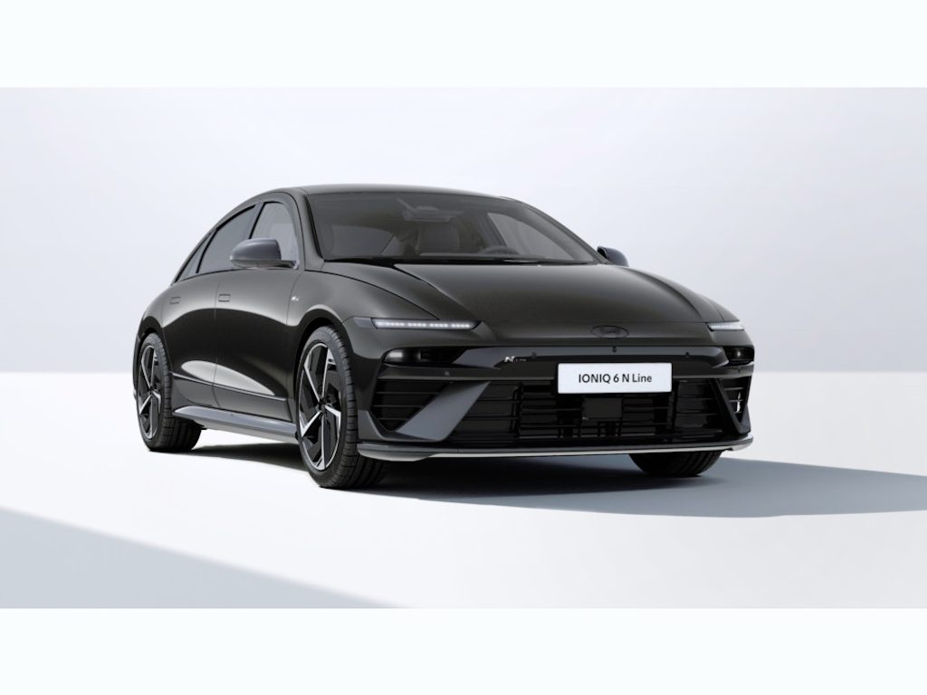 Hyundai Ioniq 6 N Line Business | Actieve rijbaanassistentie (LKA) | Stoelbekleding, stof/leder | Warmtepomp