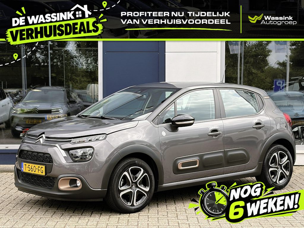 Citroën C3 1.2 PureTech C-Series | Parkeersensoren | Apple Carplay & Android Auto | Cruise Control |