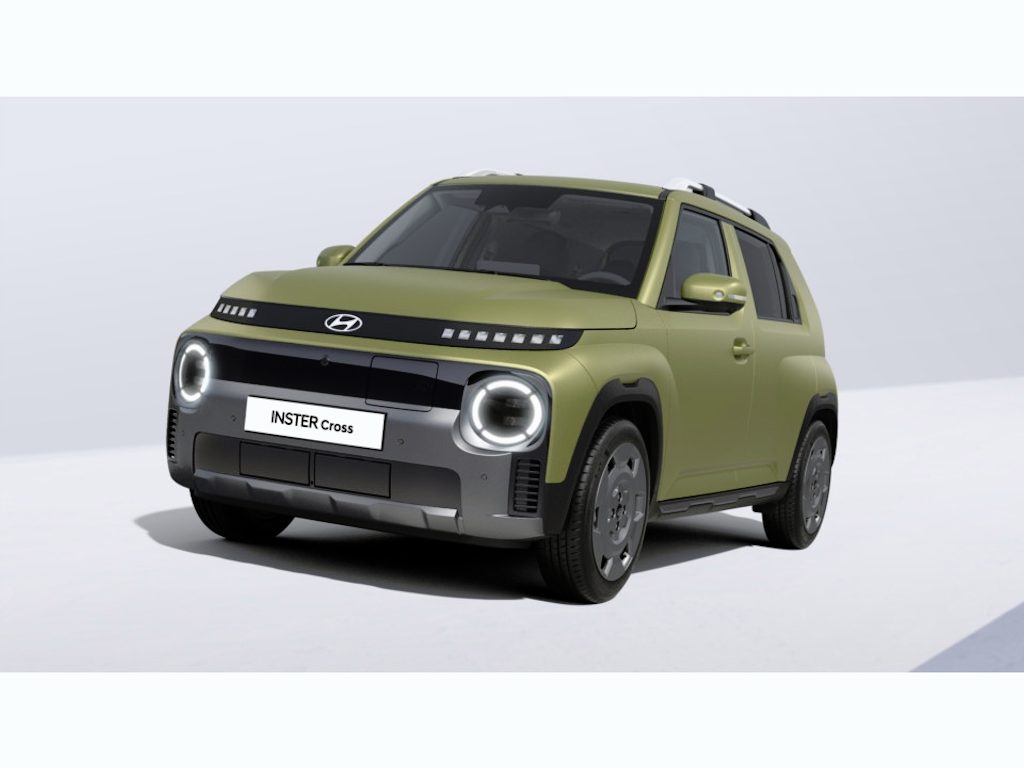 Hyundai Inster Cross Sky Plus | Actieve rijbaanassistentie (LKA) | Warmtepomp