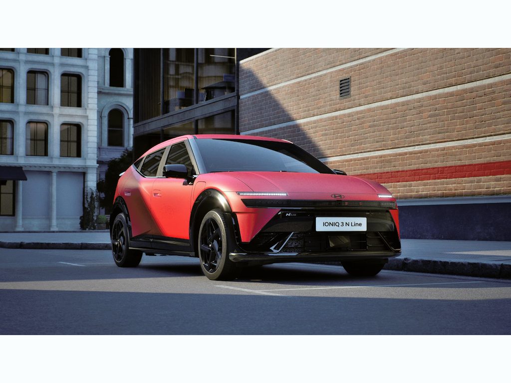 Hyundai Ioniq 3 N Line | 14,6-inch centraal multimediascherm met Pleos Connect en navigatie | Actieve rijbaanassistentie (LKA) | Remote Smart Parking Assist (RSPA)