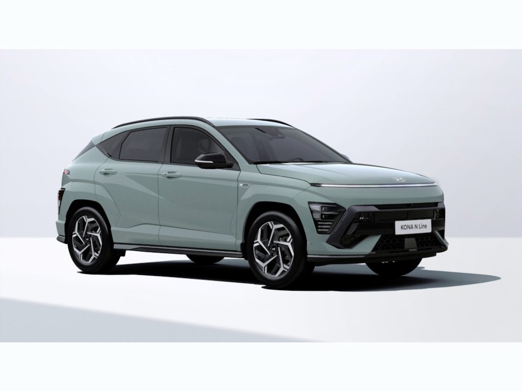 Hyundai Kona N Line | Actieve rijbaanassistentie (LKA) | Remote Smart Parking Assist (RSPA)
