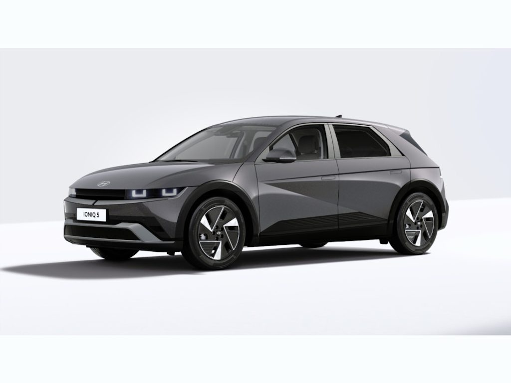 Hyundai Ioniq 5 Pure Edition | 19-inch lichtmetalen velgen met 235/55 R19-banden | Actieve rijbaanassistentie (LKA) | Stoelbekleding, stof/leder