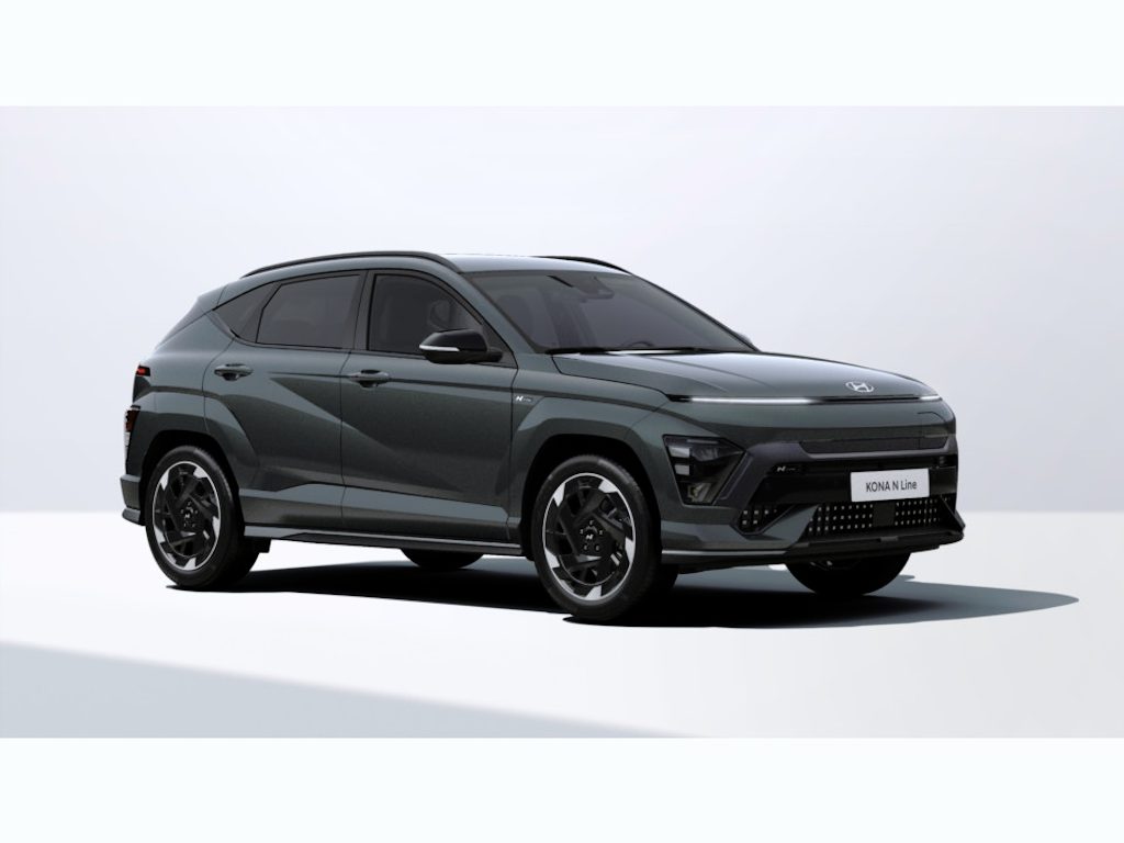Hyundai Kona N Line Business | 19-inch lichtmetalen 'N-Line'-velgen met 235/45 R19-banden | Actieve rijbaanassistentie (LKA)