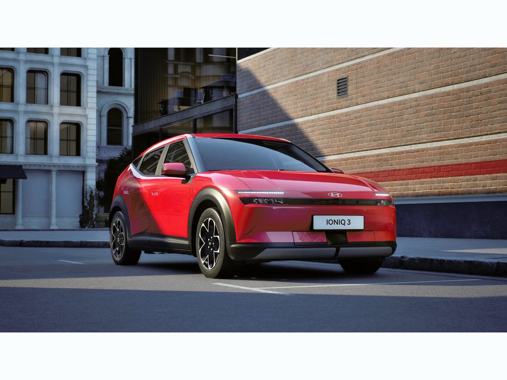 Hyundai Ioniq 3 Vision | 14,6-inch centraal multimediascherm met Pleos Connect en navigatie | Actieve rijbaanassistentie (LKA) | Warmtepomp